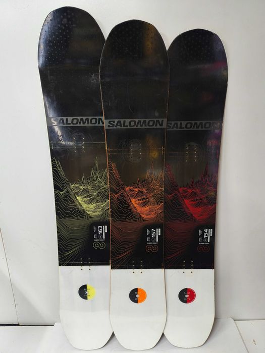 Pakiet desek snowboardowych nr.58