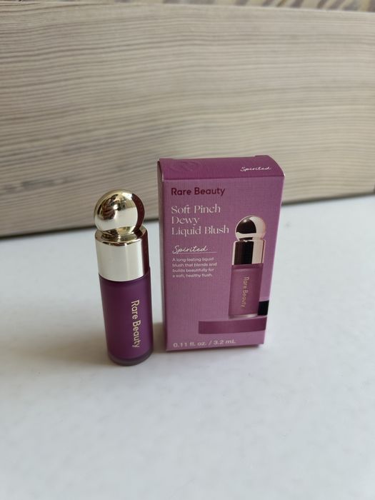 Rare Soft Pinch dewy liquid blush mini Spirited