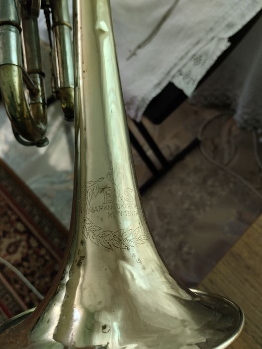 Духовий інструмент B&S номер19262