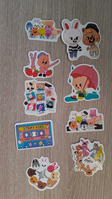 Stickers dos skzoo dos Stray kids