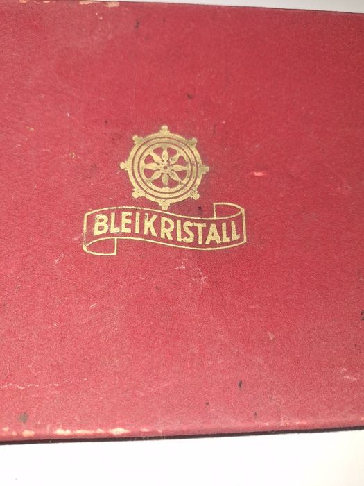 Kryształ PRL Bleikristall - taca krysztalowa