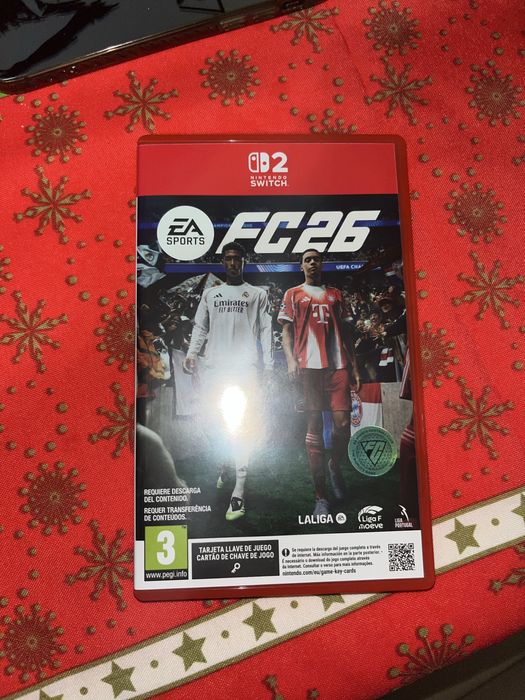Fc 26  nintendo 2 nunca usado