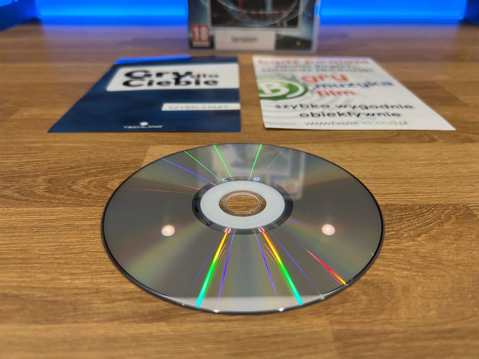 Tension the Void (PC PL 2010) DVD BOX polskie wydanie