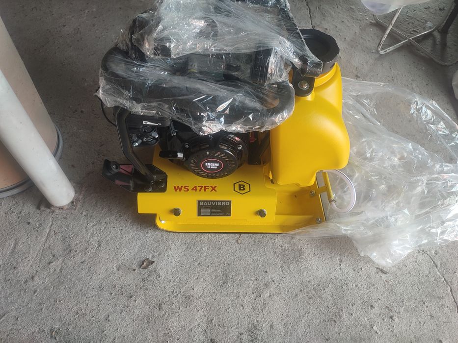 Zagęszczarka do gruntu