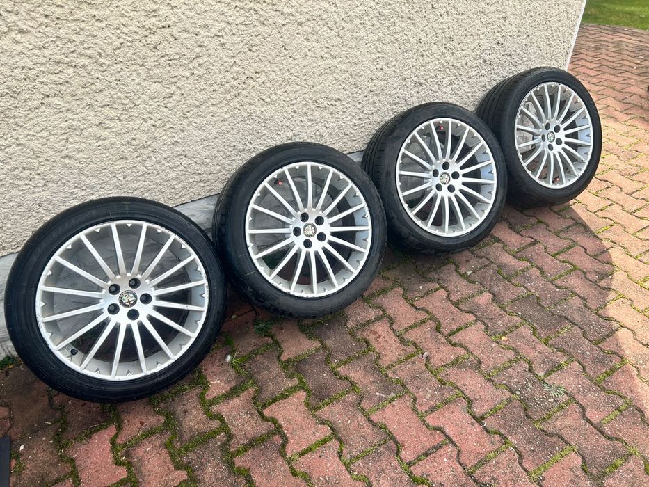 Felgi aluminiowe 17 Alfa Romeo GT, 147