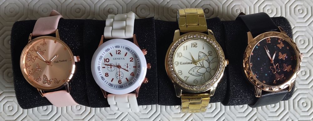 Lote de 4 relógios novos