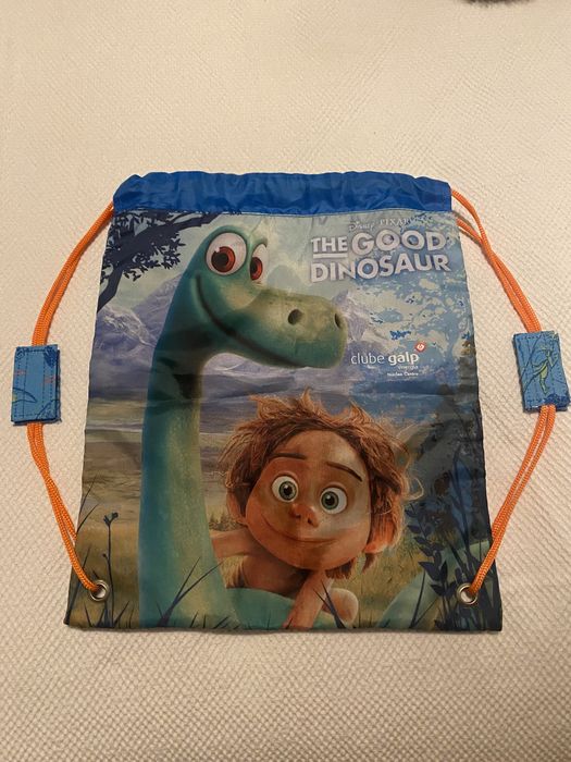 Saco-mochila Dinossauros, Disney