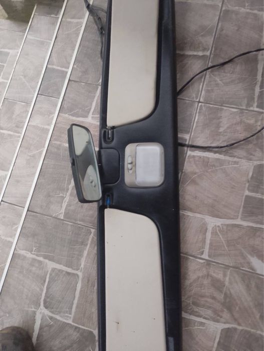 Травмозащита з козирками і фонаріком і дзеркалом на Ваз классика