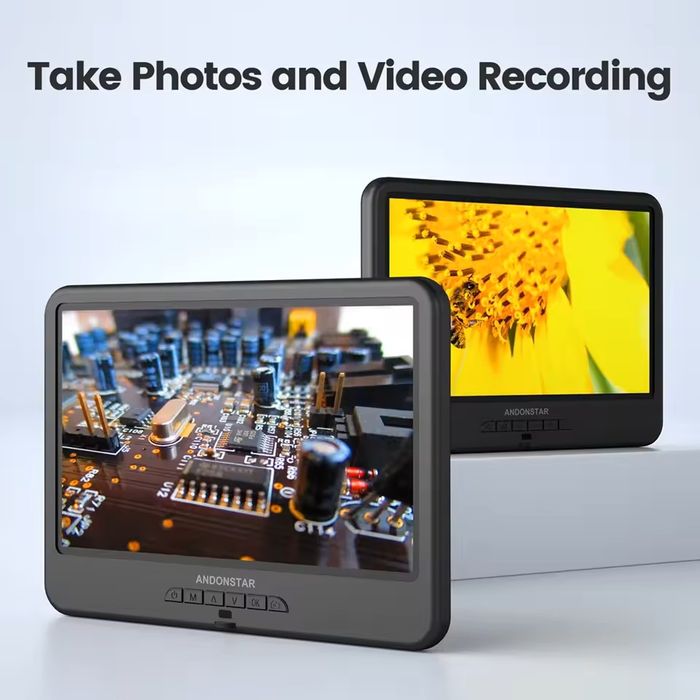 Цифровой микроскоп Andonstar AD210 с диагональю 10,1 дюйма, разрешение