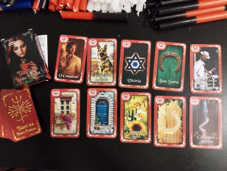 Tarot Baralho Maria Padilha, Pomba Gira Maria Padilha