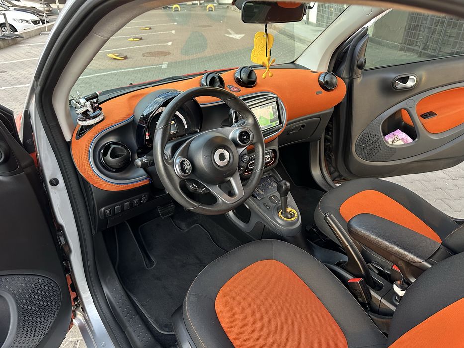 Smart 453 0.9 бензин,власниця.Обмін