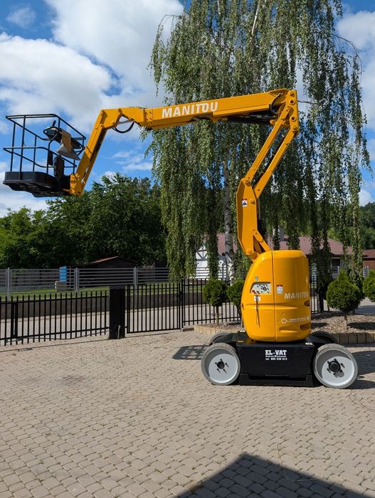Podnośnik koszowy manitou 120