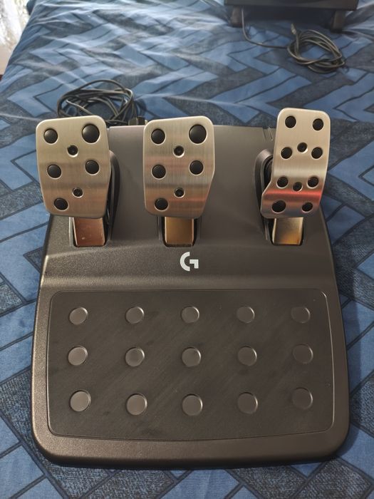 Volante Logitech G923 Novo(Conjunto Completo)