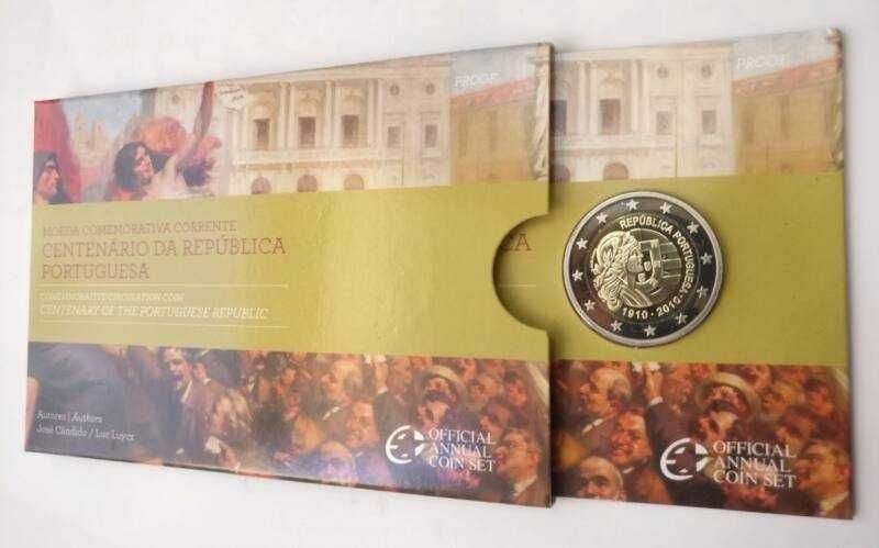 PROOF 2€ – Centenário da República Portuguesa 2010