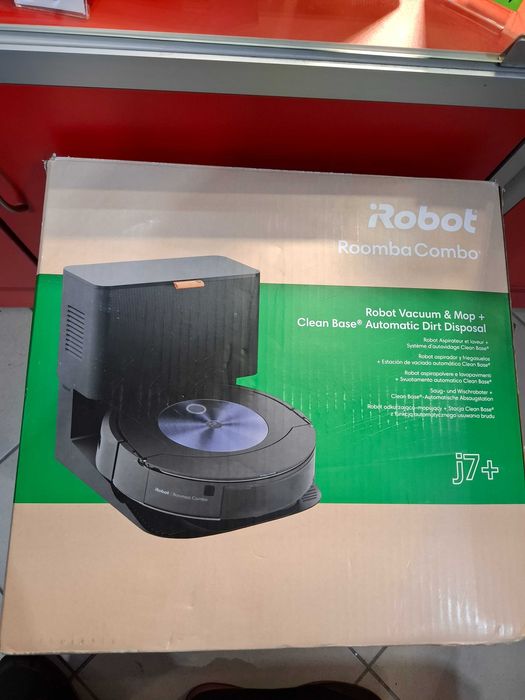 Robot odkurzacz iRobot Roomba Combo J7+ C7556 GWARANCJA 5 lat + GRATIS
