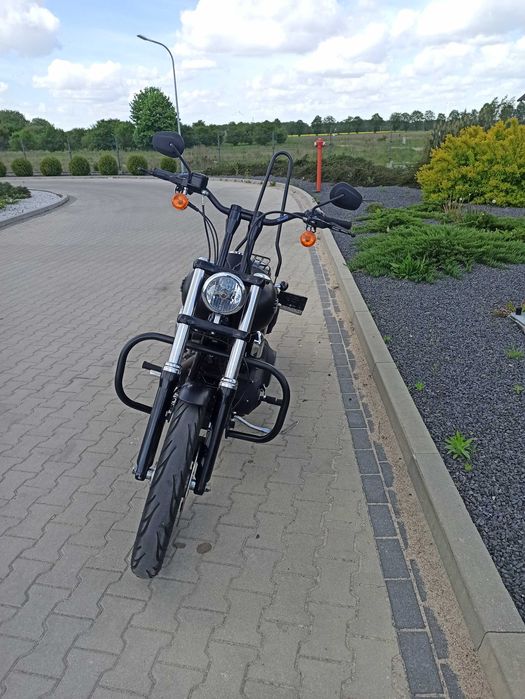 sprzedam motocykl Harley Davidson