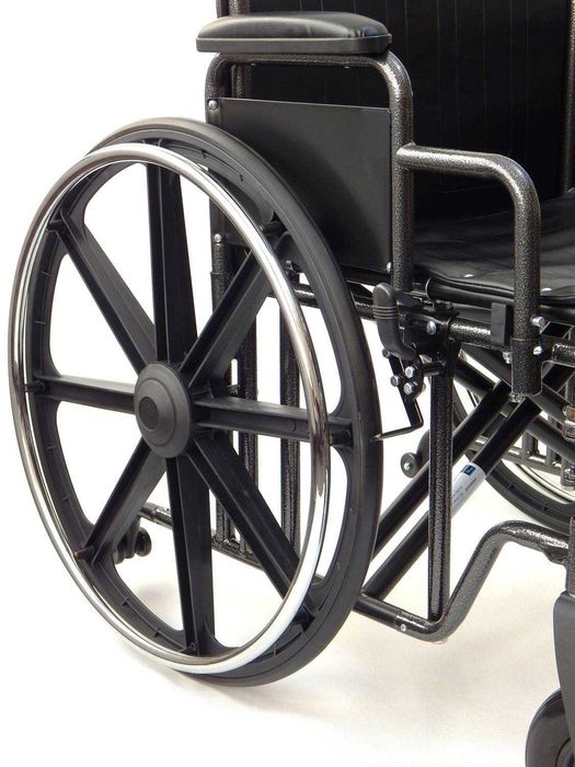 Інвалідний візок міцний до 225кг.Инвалидная коляска для полных,широкая