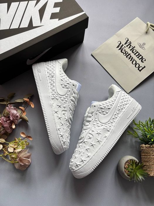 Nike Air Force 1 Low  "Independence Day" White