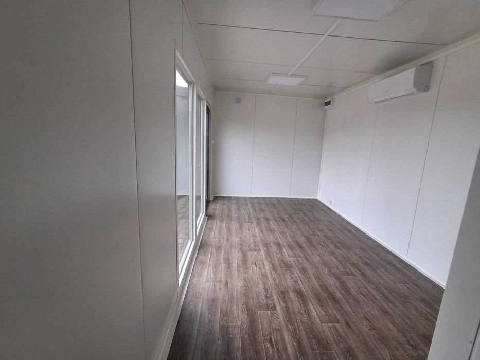 Nowy Pawilon/ Kontener z WC płyty PIR Sklep Biuro Kiosk