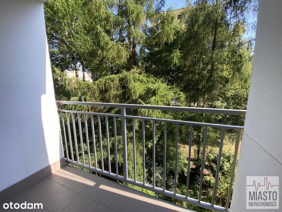 Szombierki 42 m2 na 2 piętrze | Balkon
