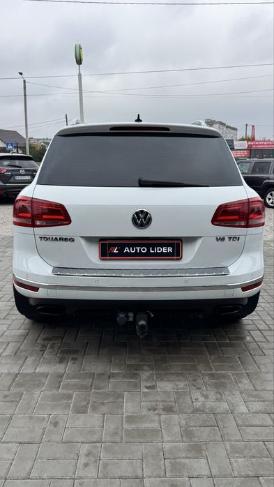ОФІЦІЙНИЙ VW Touareg FL Фольксваген Туарег 2015р 3,0 дизель CRCA 8АКПП