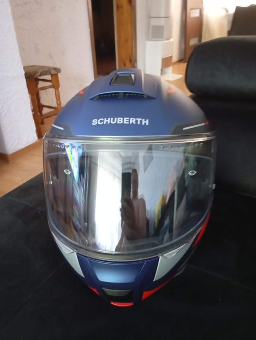 Kask Schuberth C5 rozm. XL + Intercom