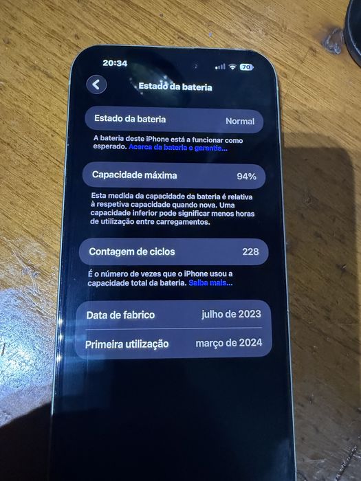 Iphone 15 plus mais apple watch se 2 gps 44 mm