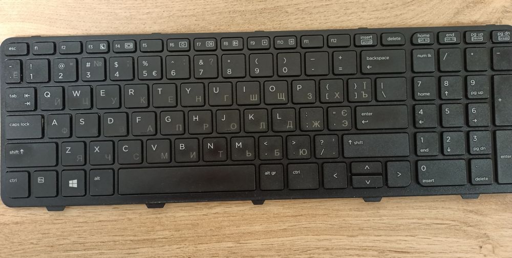 Клавиатура до ноутбука НР(ProBook:650G1,655G1
