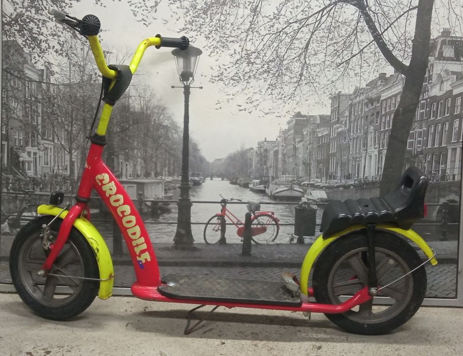 Hulajnoga pompowane kola