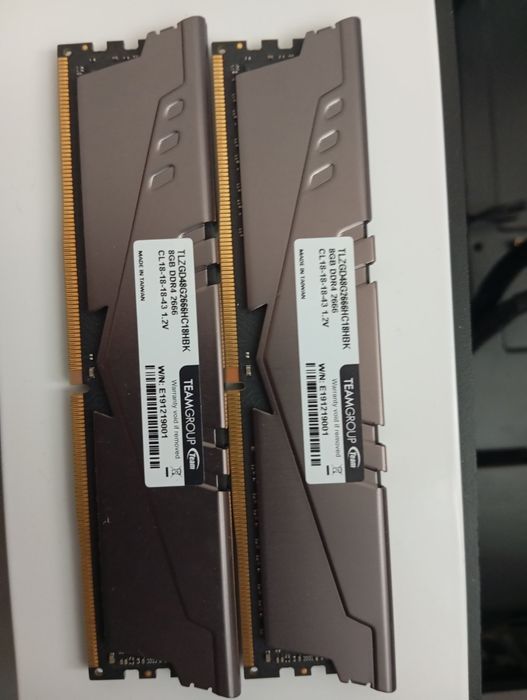 team group ddr4 - купить компьютеры и комплектующие - Цена на OLX.ua