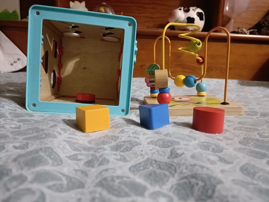 Brinquedo multifuncional para criança