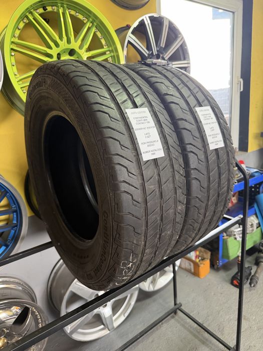 Opony letnie 235/65R16C 115/113R Continental Conti Van Contact 100 | 2022 | 2 sztuki