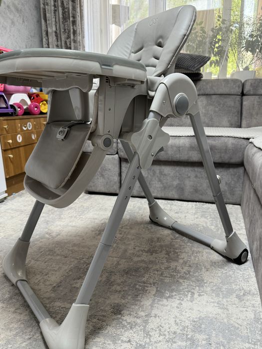Стільчик для годування Kinderkraft Yummy Grey