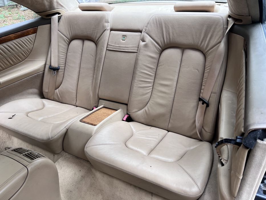 Mercedes CL 500 w215