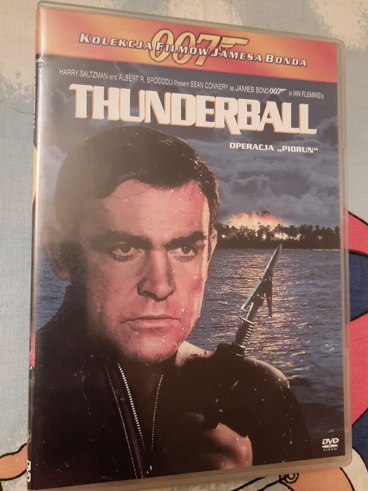 "Kolekcja filmów Jamesa Bonda" - 3 filmy z SEANEM CONNERY