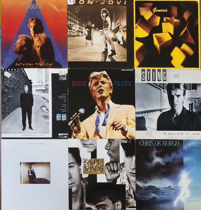 Вінілові пластинки Rock/Jazz/Pop/Disco Vinyl LP