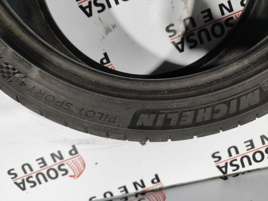 2 pneus semi novos 245-40R18  Michelin Pilot Sport 4 97Y - Oferta da e