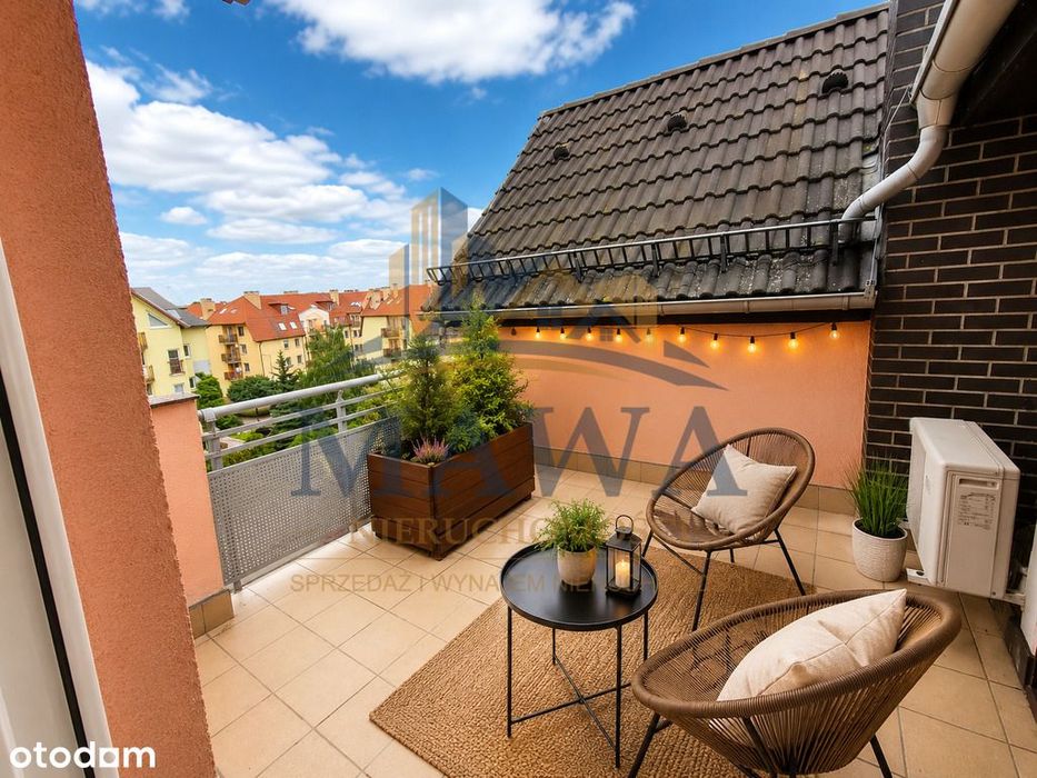 ###Atrakcyjny Dwupoziomowy Apartament###