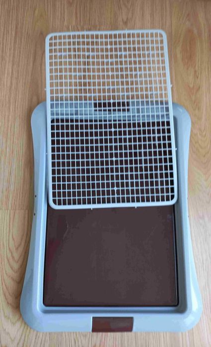 Tabuleiro higiénico de treino para cães