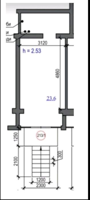 Комерційна нерухомість за адресою (площа 56 м²) - Atlanta.ua - фото 3