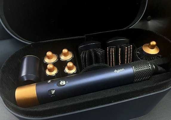 Знижка‼️ Мульти Стайлер Dyson HS01 Airwrap Complete Prussian Blue/Rich