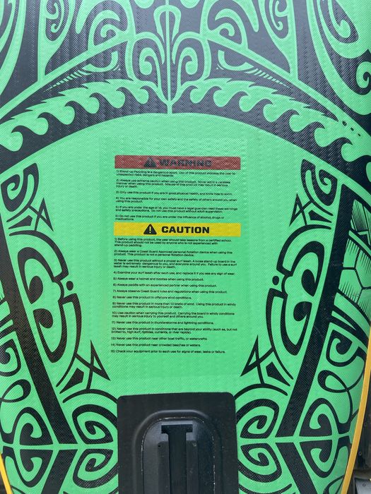 NAISH CROSSOVER AIR 11'0 SUP BOARD 2015