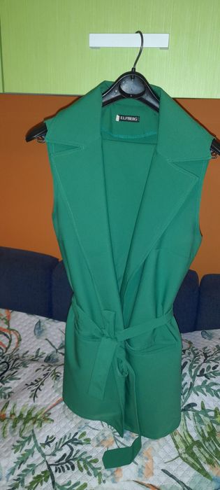 calça   e vestido