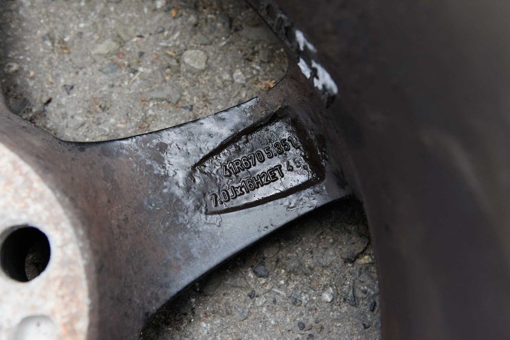 Felgi Ronal 2252 16 cali 5x108 ET45 Ford 2 szt