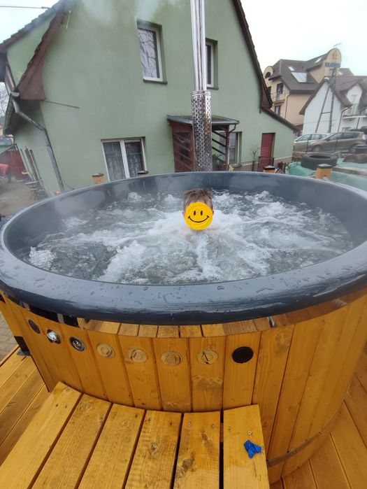 Mobilna balia/ jacuzzi do wynajęcia