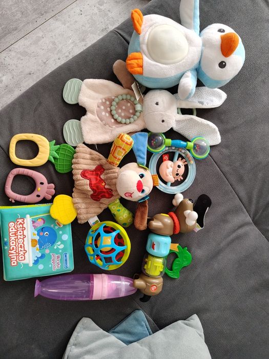 Zabawki dla niemowlaka