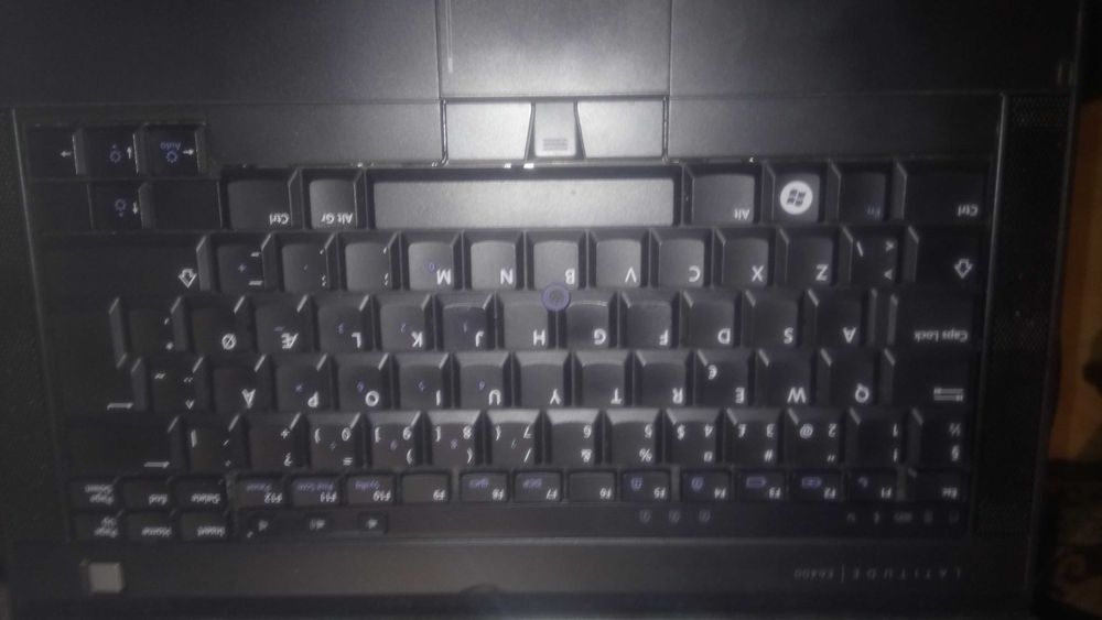 Klawiatura do laptopa Dell E6400  E6410