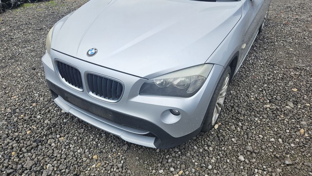Bmw x1 e84 Kompletny Przód Maska Błotnik Zderzak Pas Lampy 354