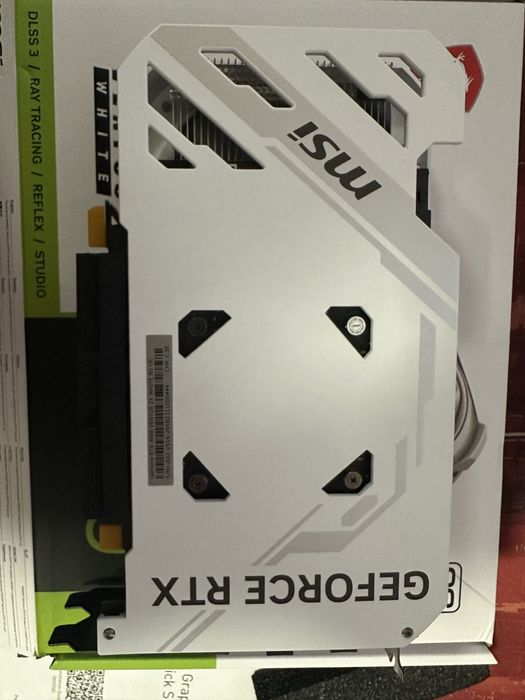 Відеокарта MSI RTX 4060 Ventus 2x White