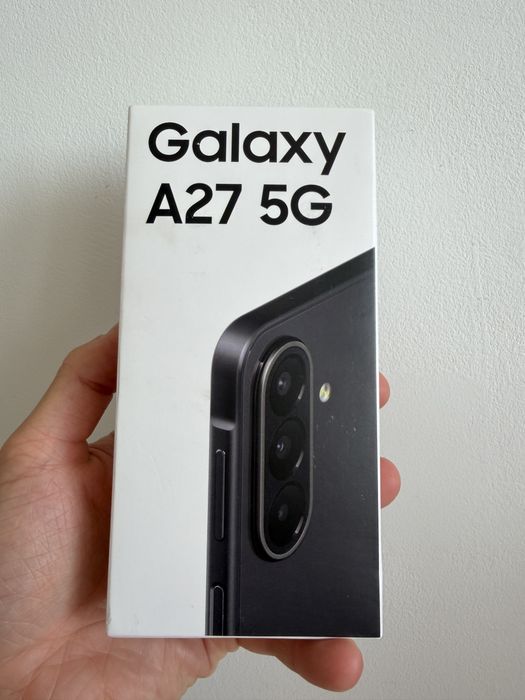 Telefon Samsung Galaxy A27 8 GB 256 GB 5G Dual SIM czarny